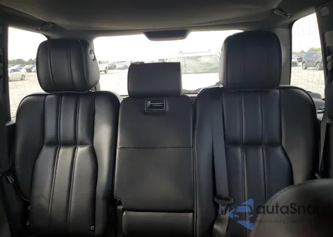 2012 Land Rover Range Rover Hse Luxury из США, поврежденный, VIN SALMF1D42CA370862